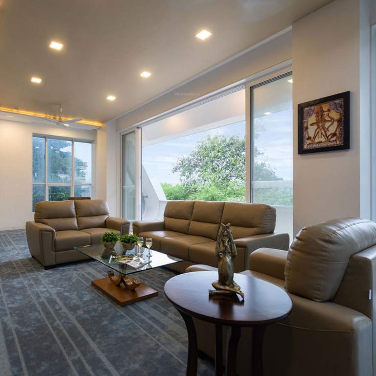  velvet villas phase 1 Living Area