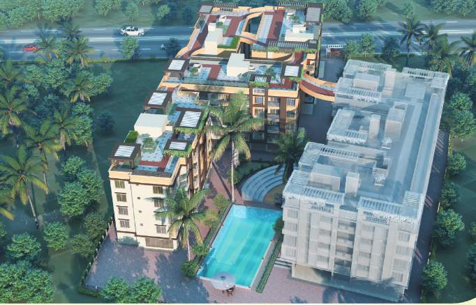  natural city Elevation