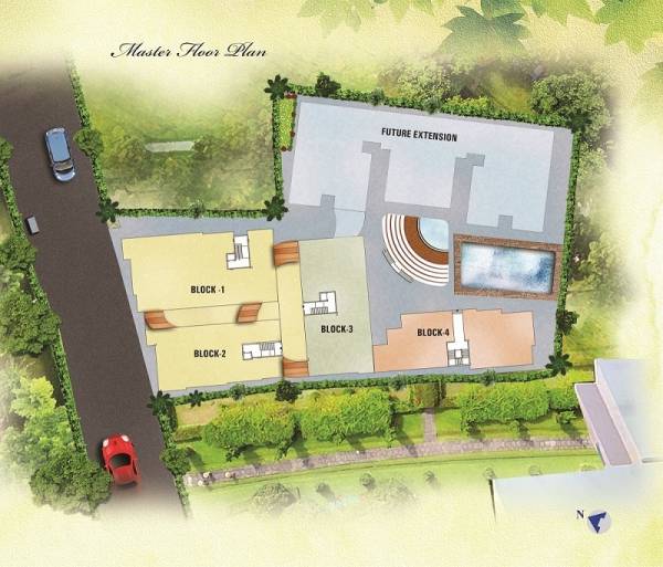  natural-city Master Plan