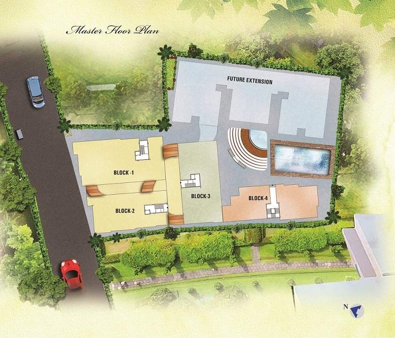  natural city Master Plan