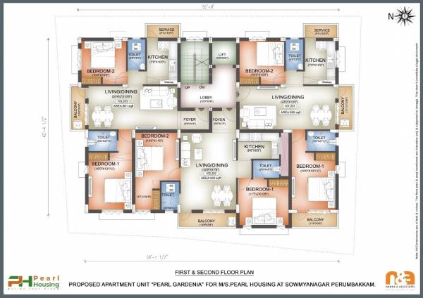  gardenia Gardenia Cluster Plan