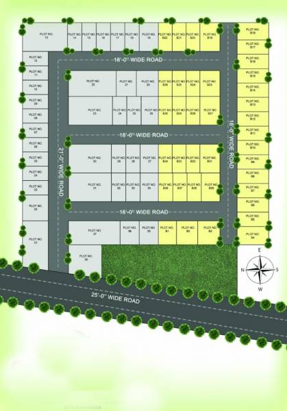 Layout Plan gagan-enclave-phase-1 Layout Plan