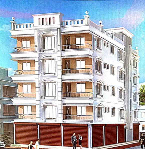 Elevation tirupati-balaji-apartment Elevation