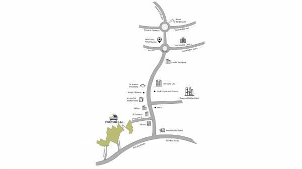  swapnabhumi- Location Plan