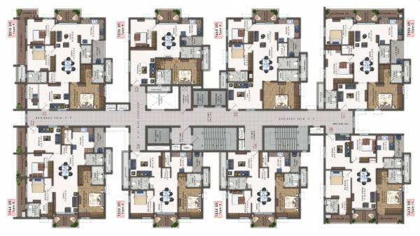  nandanam Block B Cluster Plan