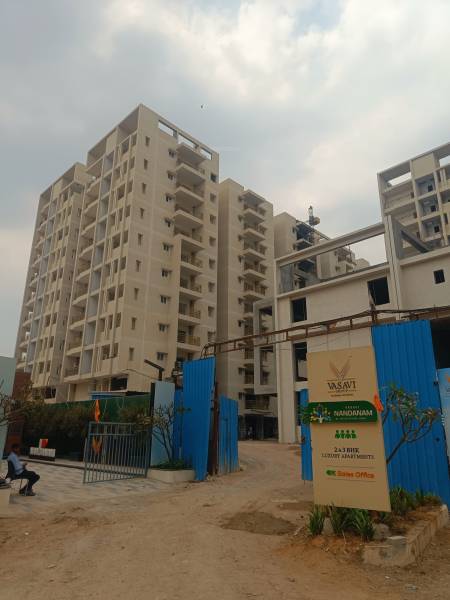  nandanam Block A Construction Status May-24