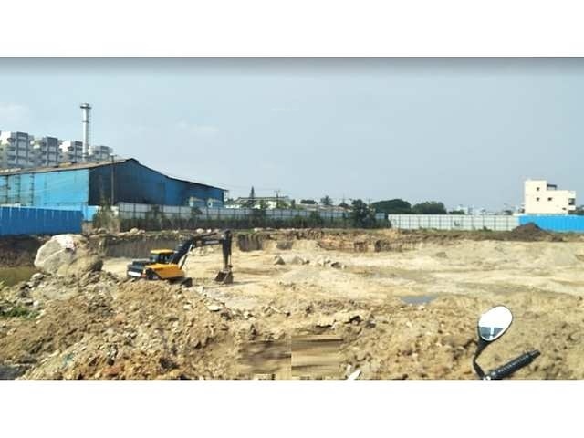  nandanam Construction Status Dec 21