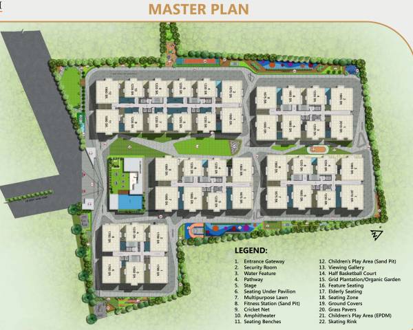  nandanam Master Plan