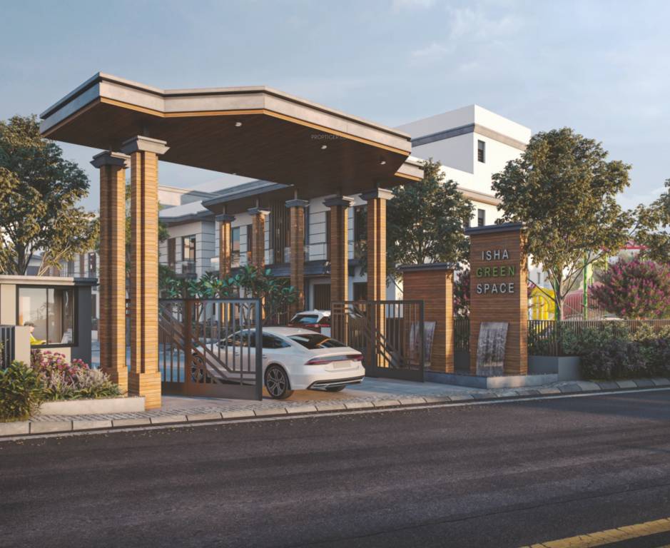 greenspace Elevation