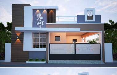 Elevation  villa Elevation
