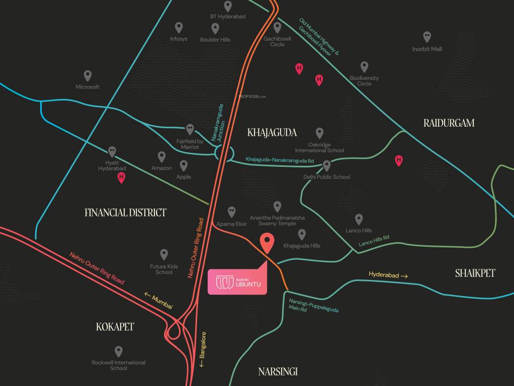 ubuntu Location Plan