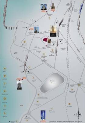  imperia-ii Location Plan