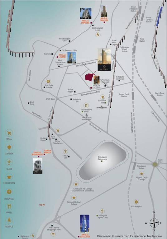  imperia ii Location Plan