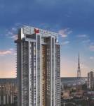 Elevation main of Raheja Imperia II