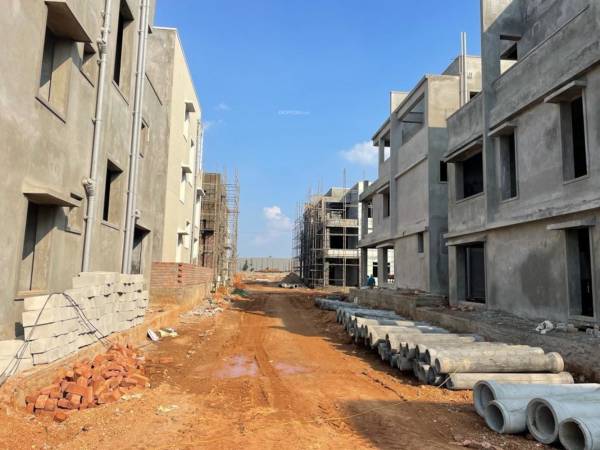  serene-villas Construction Status Feb-23