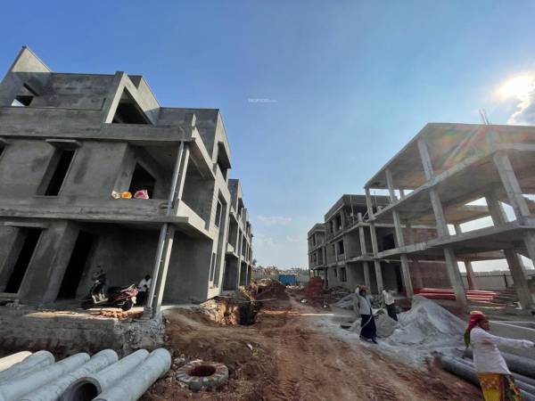  serene-villas Construction Status Feb-23