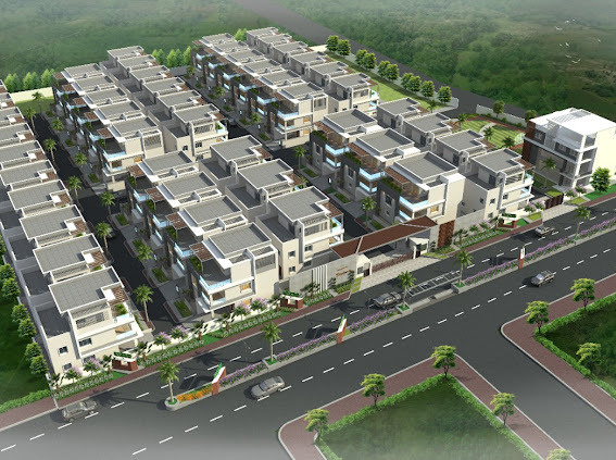  serene-villas Elevation