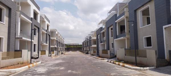 Elevation serene-villas Elevation