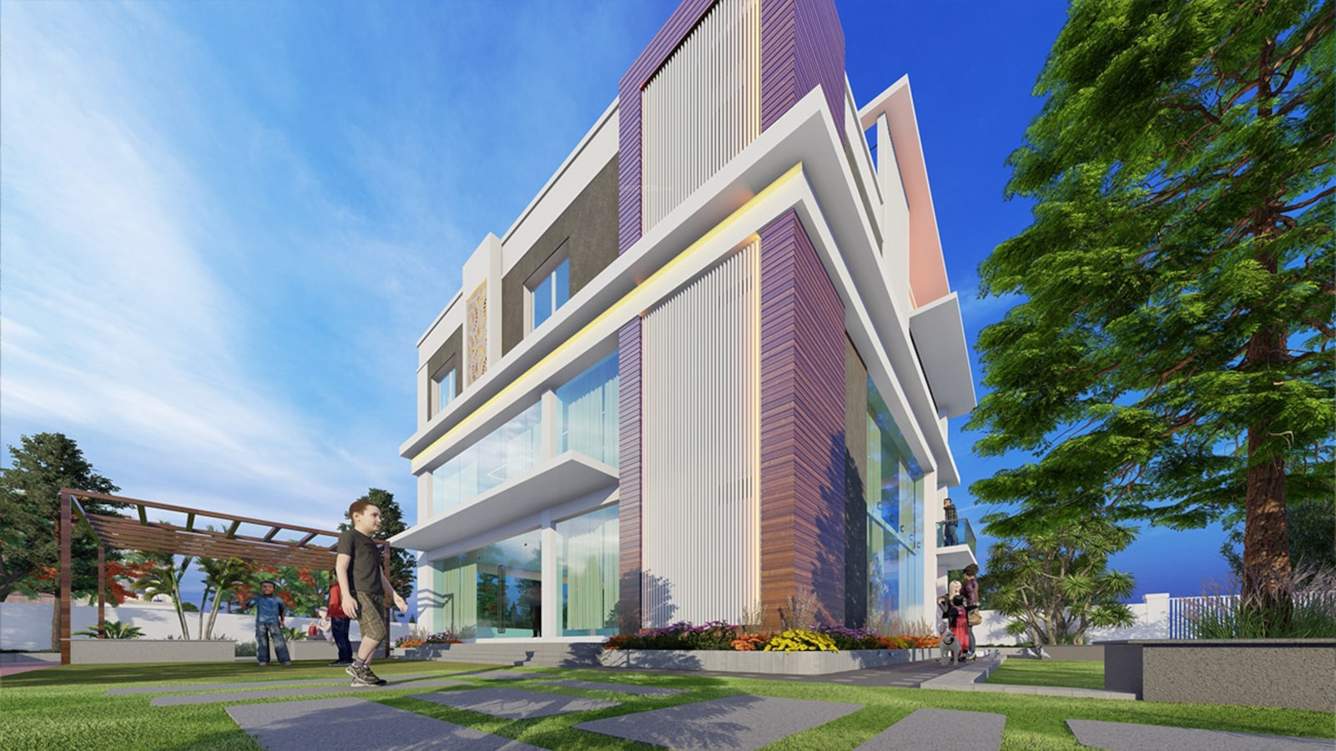  serene villas Children's play area