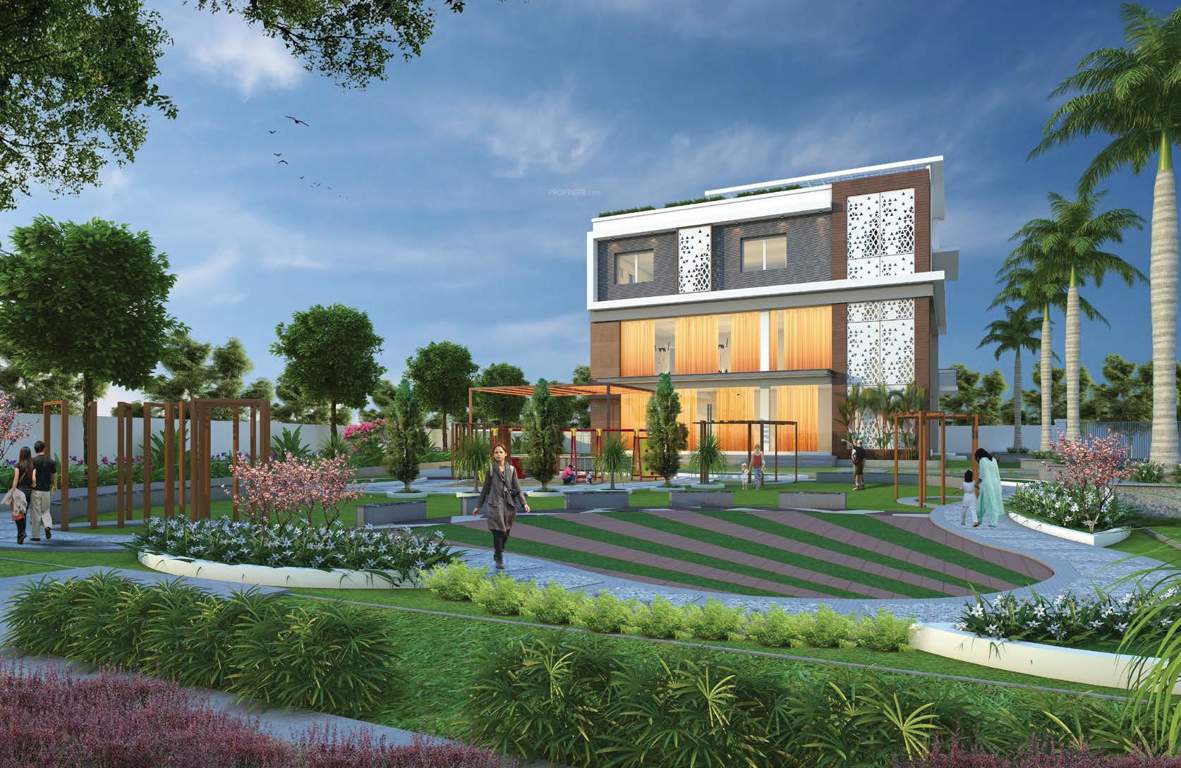  serene villas Club House