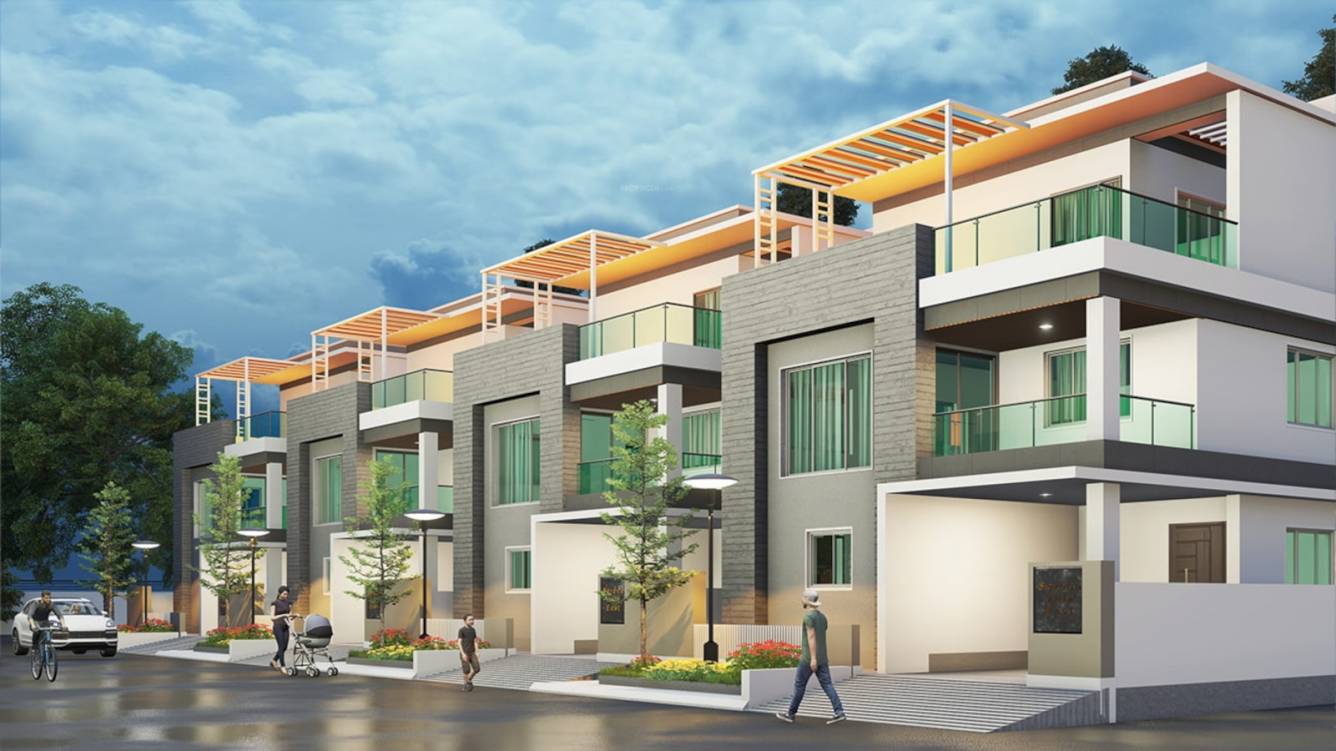  serene villas Internal Roads & Footpaths