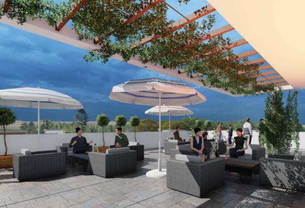  serene-villas Senior Citizen Sitout