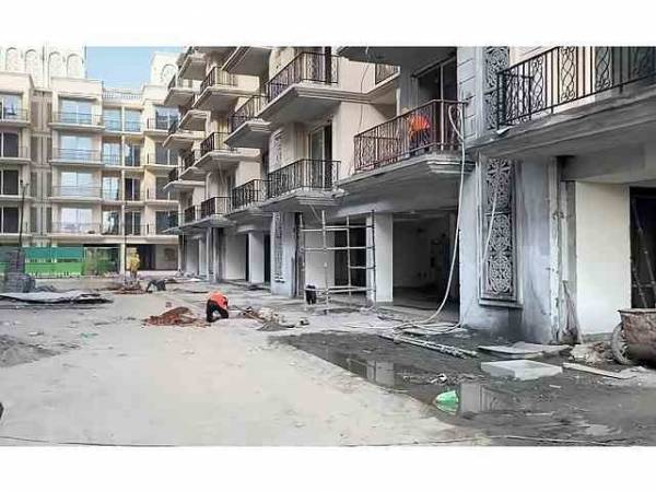 constructionStatus of Signature Global Park 1