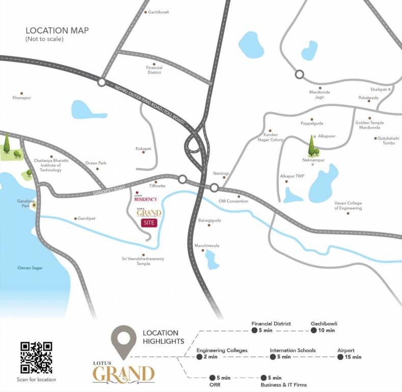 grand Location Plan