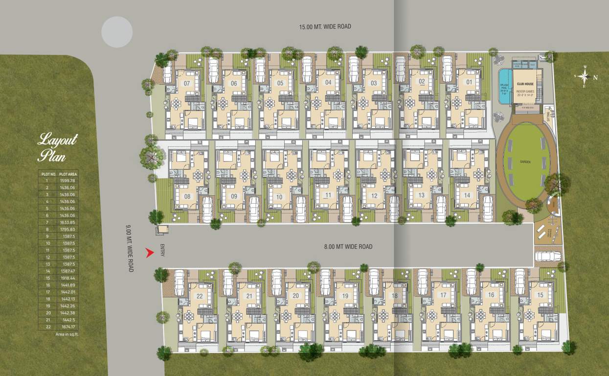  valencia ii Layout Plan