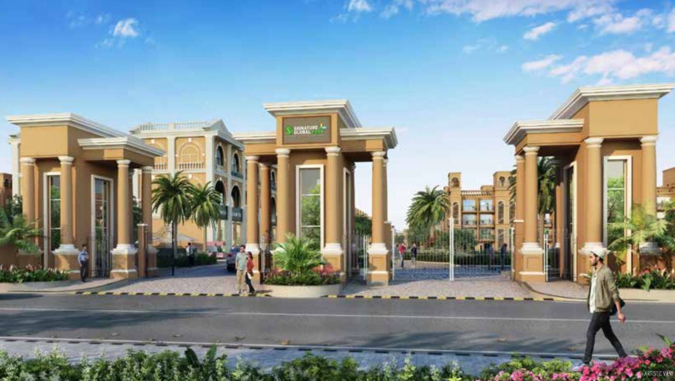  park Gated Community