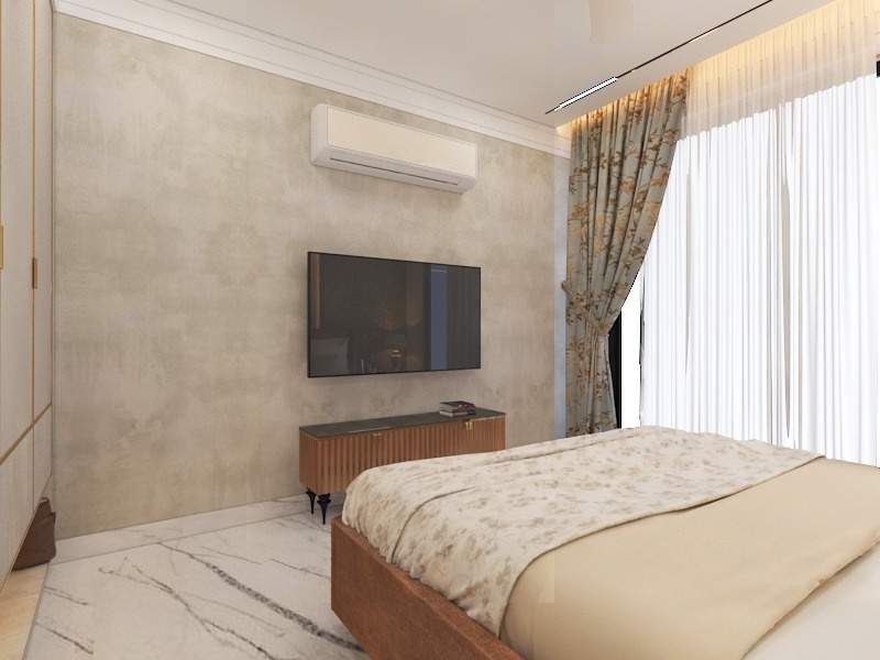  the aristo Bedroom