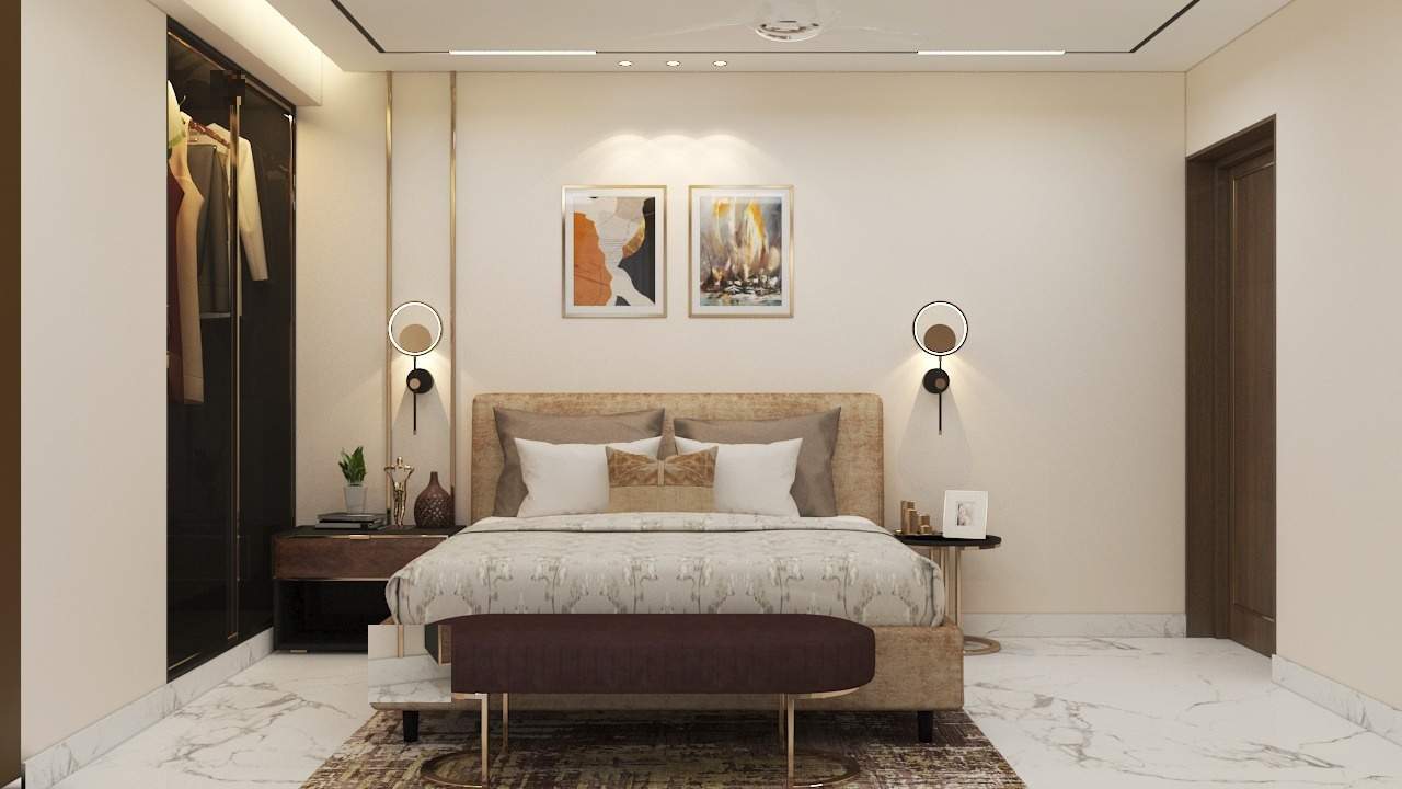  the aristo Bedroom