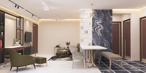  the-aristo Living Area