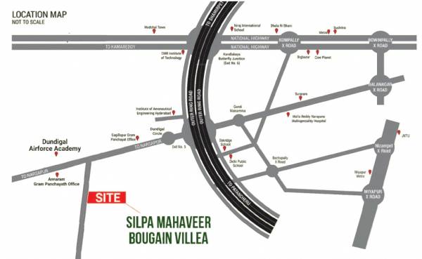  silpa-bougainvillea Location Plan
