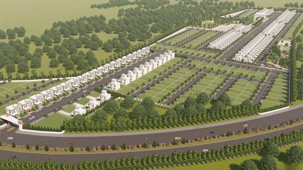  silpa-bougainvillea Plot