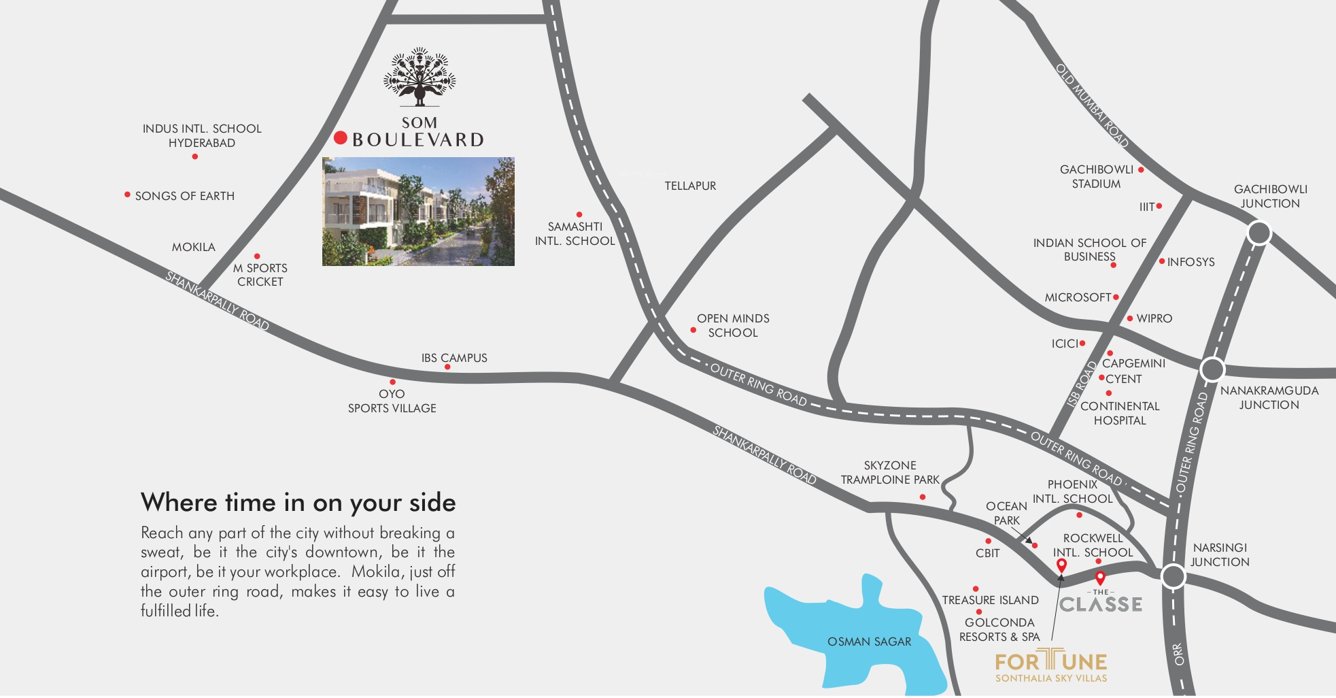  som boulevard Location Plan