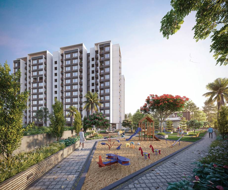  shreeji meadows Elevation