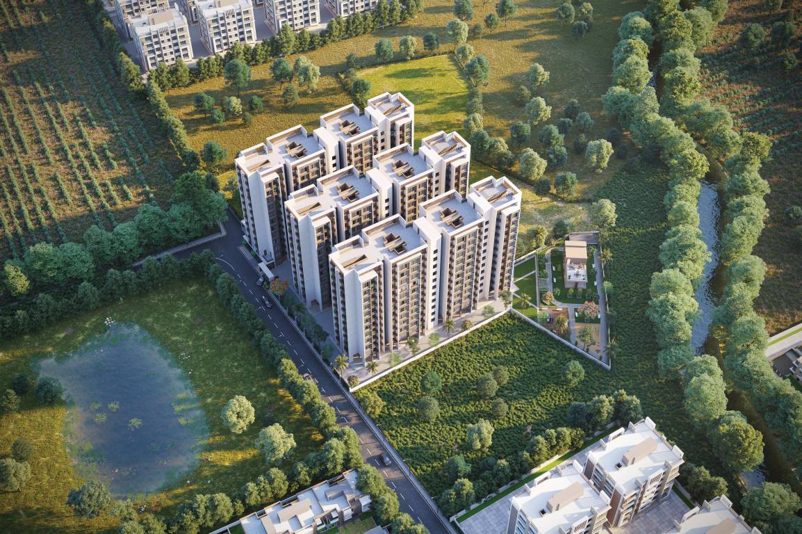  shreeji meadows Elevation