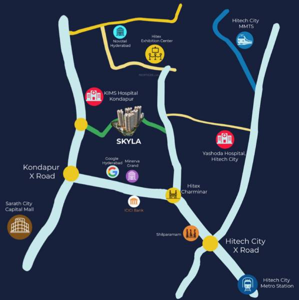 Location Plan skyla Location Plan