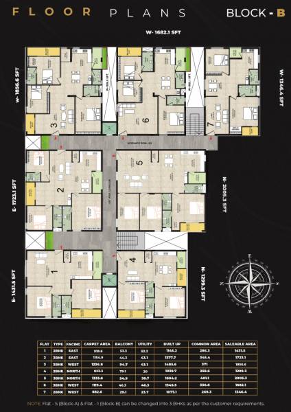  cozy-essence-elite Building 1 Cluster Plan