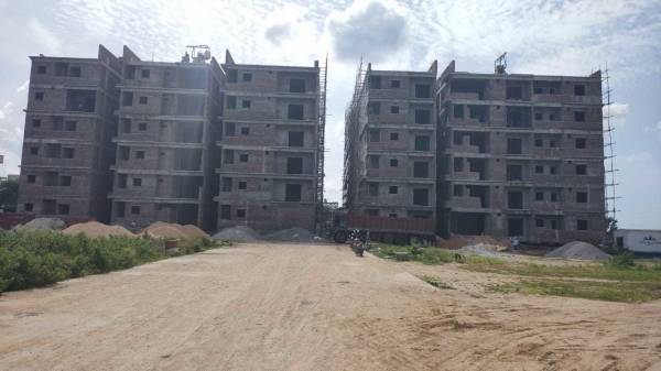  cozy-essence-elite Building 1 Construction Status Aug-22