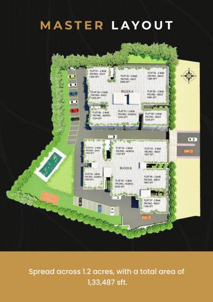  cozy-essence-elite Master Plan