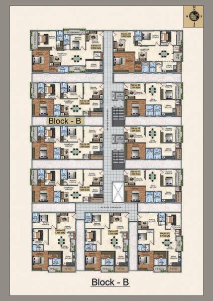  myra-project Block B Cluster Plan