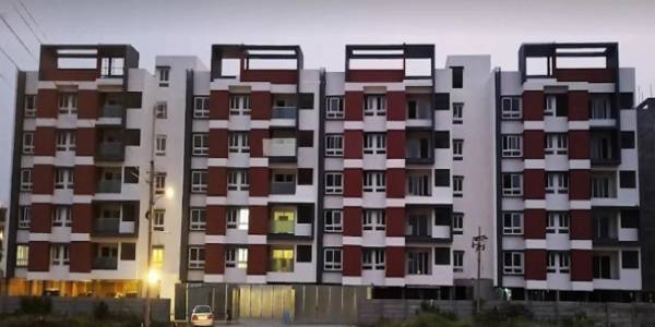 Elevation shantivanam Elevation