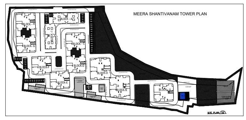  shantivanam Master Plan