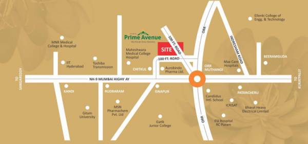 prime-avenue Location Plan