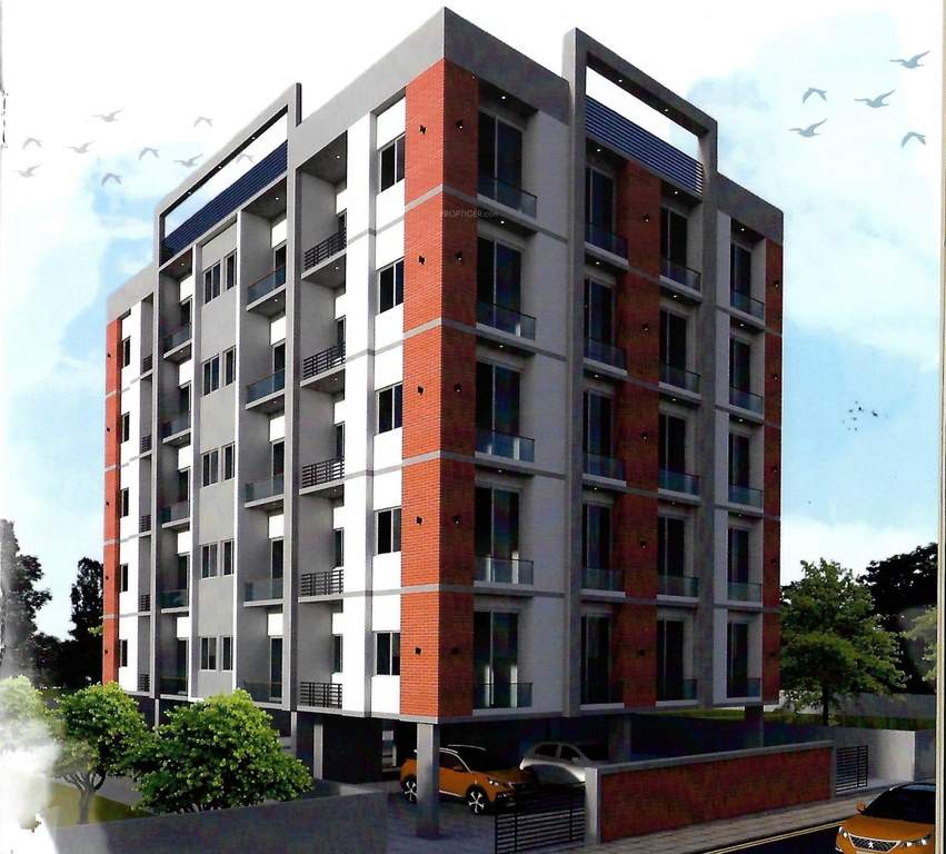 shree vrajdham residency Elevation