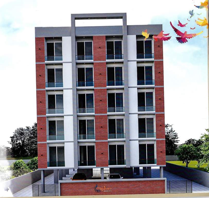  shree vrajdham residency Elevation