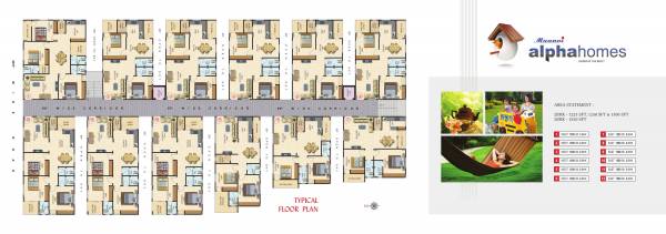  alpha-homes Alpha Homes Cluster Plan