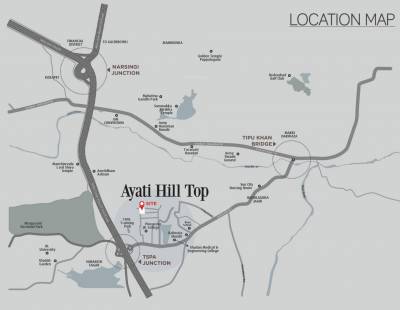  hill-top Location Plan